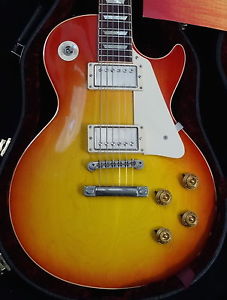 Gibson Les Paul Standard 1958 Historic Custom Shop Plaintop R8 with COA & Case