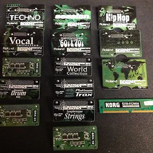 Roland Sound card PACKAGE