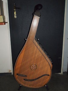 Ukrainian folk folklore instrument BANDURA (54 string)  № 1