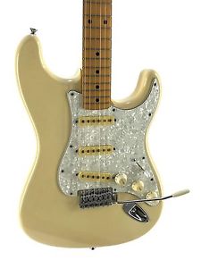 Fender Stratocaster, ‘72/’57, Vintage White, 1984, FULL UPGRADE