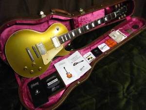 Gibson Custom Shop Historic LP Super Real Aged Gold 1957 E-Guitar Free Shipping