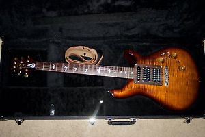 PRS P24 2012 Black Gold - Modified Jerry Garcia Tiger Electronics OBEL