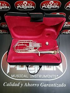 John Packer 172 Silver Eb Alto horn + free liquid silver polish