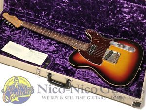 Riggio Tango "KR" (Sunburst) Electric Guitar Free shipping