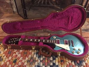 Left Handed 2012 Les Paul Studio Inverness Green