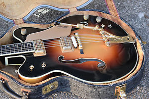 Gretsch Viking1964/65 6187 Viking RARE! electric guitar OHSC Nashville 6120 Chet