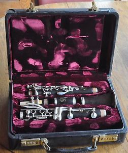 Buffet Crampon Paris Professional Fiesta Bb Grenadilla Wood Clarinet