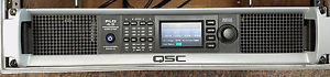 QSC PLD 4.3 Multi-Channel Power Amplifier with Processing - very clean