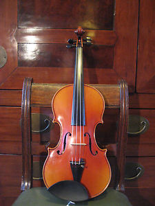 4/4 Violin labelled "copy of Nicolas Amati . . ."