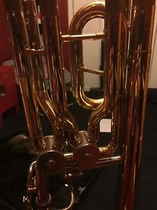 YAMAHA 620 BASS TROMBONE