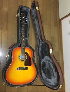 Epiphone Inspired by 1964 Texan FT-79 Cherryburst RARE VINTAG F/S