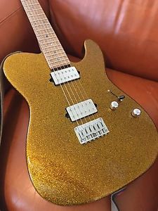 Suhr Custom Classic T Alder With Roasted 5A Birdseye Maple Neck