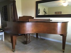 Beautiful Kimball Parlor Grand Piano with bench- 88 keys in great condition