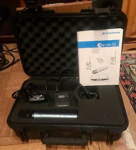 Sennheiser  Wireless Instrument Body-packs, Microphone & Base System & More