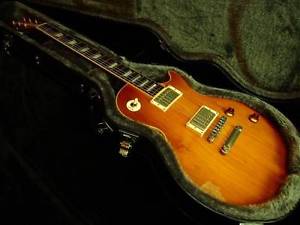 Rare ESP Custom Order  LP Mahogany Through Neck Electric Guitar 150114
