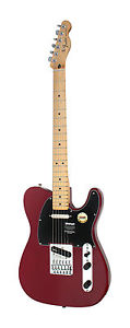 920D Fender Standard Tele Mod DiMarzio Twang King Babicz CAR/BP w/Bag
