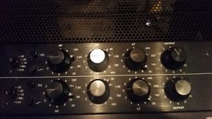Quad Eight MM310 (Original Motown Console) Dual Channel Preamp / EQ