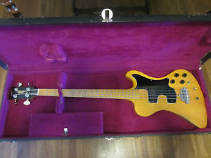 Vintage Gibson RD Artist bass guitar