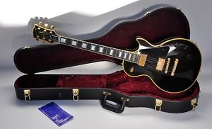 1997 Gibson Custom Shop Historic 1957 Les Paul Black Beauty ~~MINT~~ 57 R7 Ebony