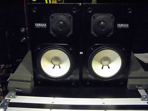 Vintage Yamaha NS10s + Bryston THX Amp