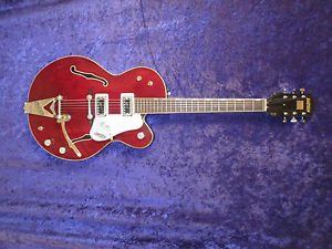 GRETSCH 1969 CHET ATKINS TENNESSEAN GUITAR - MODEL 6119 MAHOGANY + VINTAGE OHSC