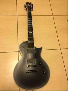 ESP E-II EC-7 Made in Japan Black Set-Neck EMG Pickup E-Guitar Free Shipping