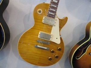 Gibson Custom Shop 1959 LES PAUL STANDARD AGED Electric Guitar Free shipping