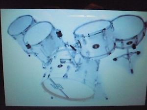 BUDDY RICH DRUM CO. DRUMSET BUDDY RICH MODEL