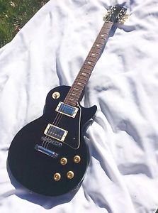 Gibson Les Paul Special SL 2005 Ebony Black Gloss USA with gig bag
