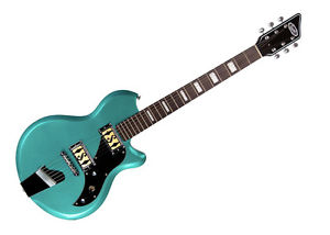 Supro Island Series Westbury - Turquoise Metallic/Rosewood - 2020TM