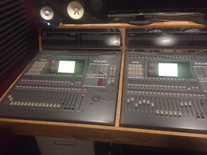 Yamaha O2r digital consoles