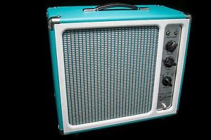 Tone King Falcon 1x10" 12 Watt Tube Combo Amp w/ attenuator - TURQUOISE