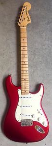 Fender Stratocaster 2009 Candy Apple Red USA Rosewood Fret Board SSS
