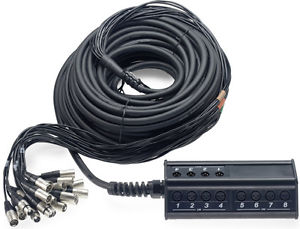 N-Series Stagebox with 16 x XLR inputs/ 4 x XLR outputs