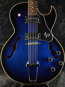 Epiphone ES-135 Blue Burst -2006 Electric Guitar Free shipping