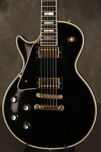 original 1978 Gibson Les Paul Custom LEFT-HANDED Black!!! w/paperwork!!!