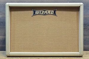 Wizard 2x12 - 14" Convertible Guitar Cab with Celestion Heritage G12-65 Speakers