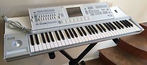 KORG M3-61 in Nice Condition! Colossal Sound Library Included! EXB-256 included!