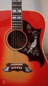 1967 Gibson Dove Acoustic Guitar Sunburst