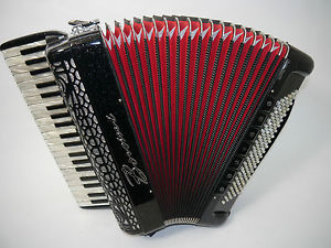 Akkordeon,  Borsini,  Super Musette, 120 Bass