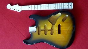 Rockinger / Lanz Stratocaster Bausatz - Swamp Ash - Wilkinson - Gotoh - Fender