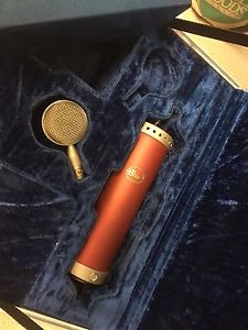 Blue Bottle Tube Microphone