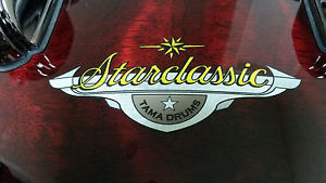 Tama Starclassic Bubinga 6.5x14 Snare Drum Garnet Quilted Burst BES1465BQ-GQB