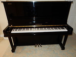YAMAHA U3 SILENT UPRIGHT PIANO. 0% FINANCE AVAILABLE AROUND 20 YEARS OLD