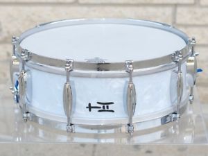 TreeHouse Custom 10-ply Maple 4½x14 Sky Blue Marine Pearl Snare Drum