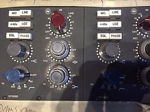 Heritage Audio 1073/500 Microphone Preamp & EQ Excellent Condition
