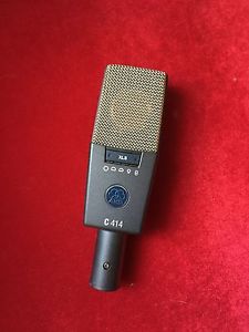 AKG C414 XLS Microphone - Used with Love!