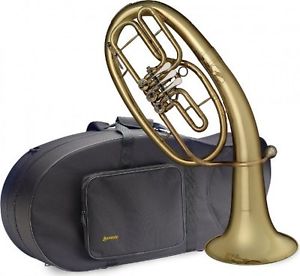 Levante LV-BH5605 Bb Professional Baritone with Soft Case - 3 Rotary Valves