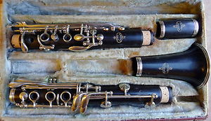 Vintage Leblanc Noblet Bb Boehm Wood Clarinet Overhauled