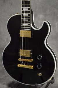 Gibson Custom Shop Limited Edition Stones' Ron Wood Signed L5S Ebony LE50 w/OHSC